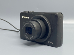 Canon PowerShot S100 — ошибка объектива