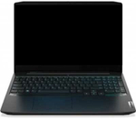 Ноутбук Lenovo Ideapad Gaming 3-15ARH05. Конфигурация: AMD Ryzen 5 4600H 3.0 ГГц/8 ГБ DDR4/SSD 256ГБ/NVIDIA GeForce GTX 1650 - 4 ГБ/Без ОС/15.6 "; 1920х1080; IPS