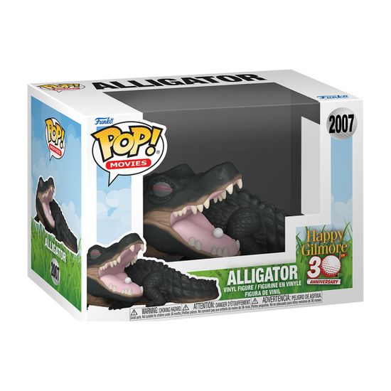 Фигурка Funko POP! Movies Happy Gilmore 30th Alligator (2007) 90458 — упаковка