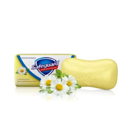 SAFEGUARD Мыло туалетное 90г Ромашка