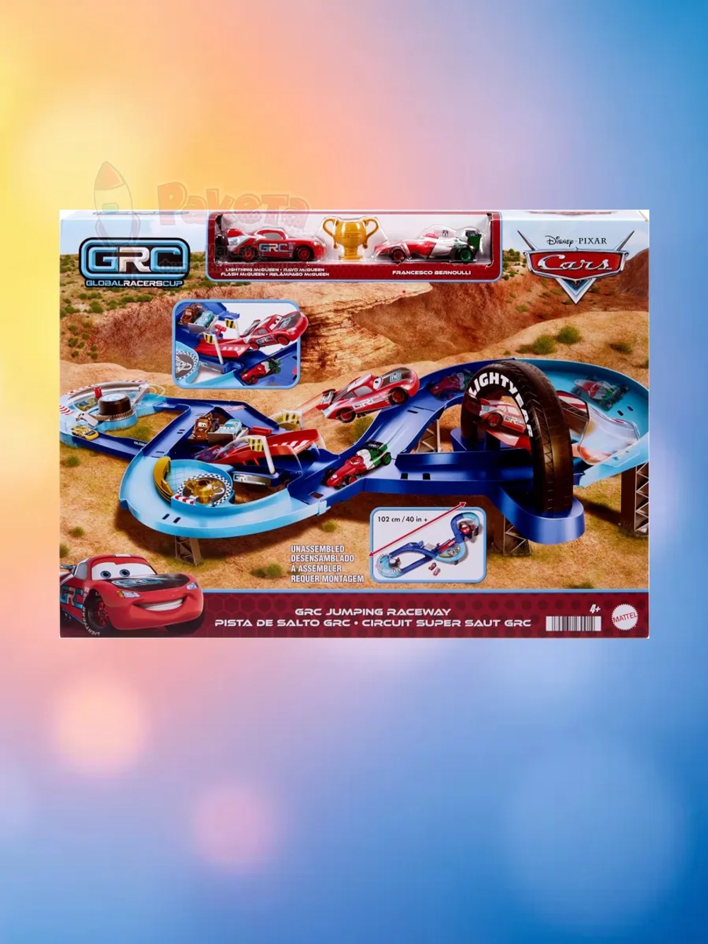 Трек Disney Cars Всемирный кубок гонщиков HXJ32