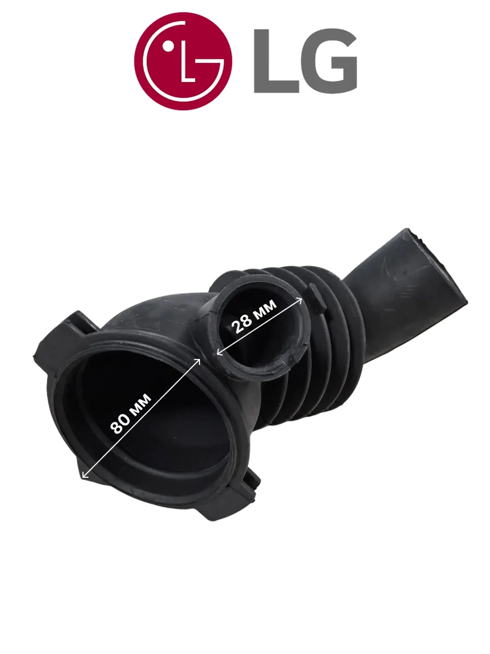 Патрубок сливной стиральной машины LG 4738EN2003A ((4738ER2007A)) 4738EN2003A