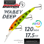Воблер Bandit Walleye Deep (120мм, 17.5гр)