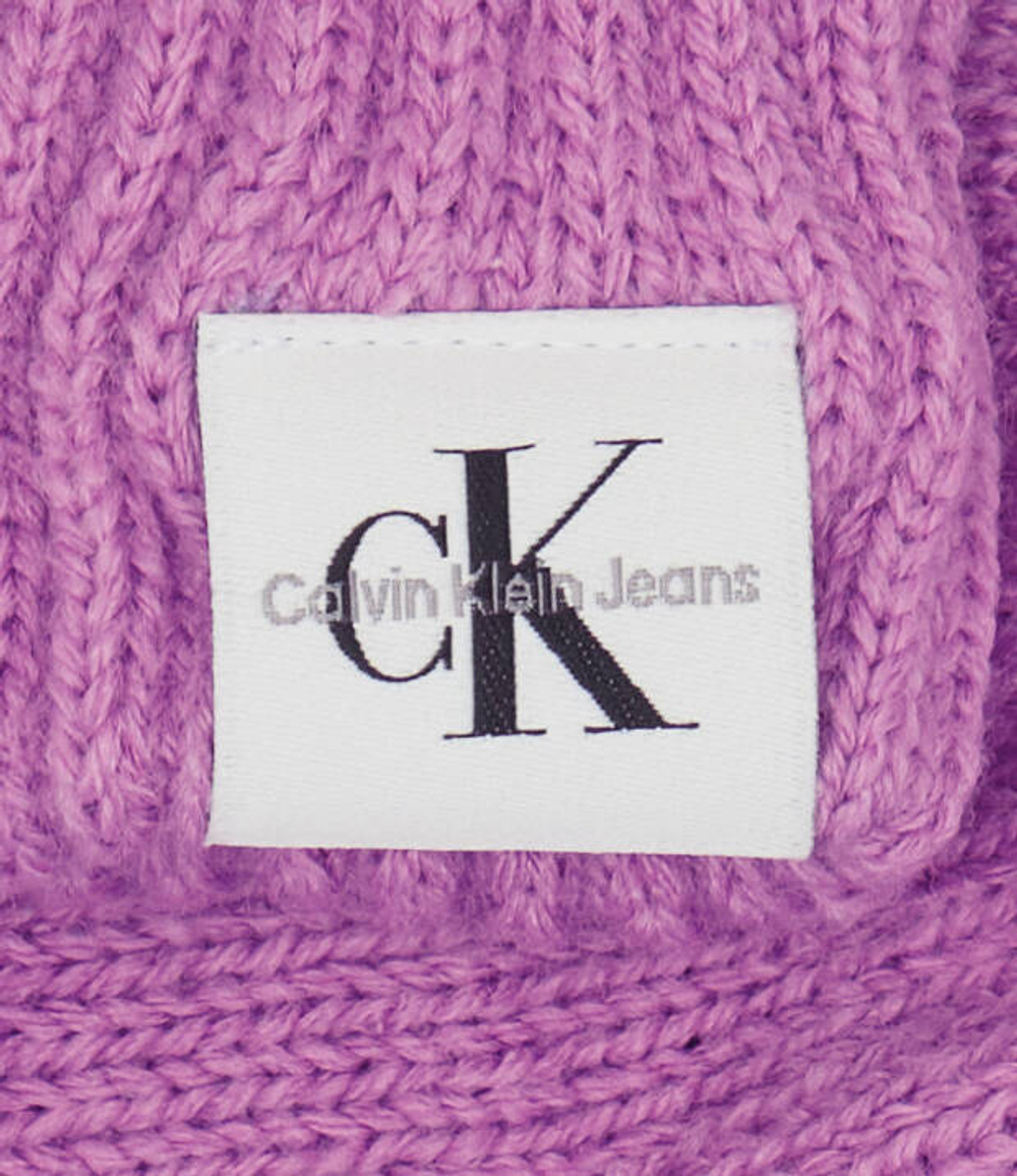Перчатки Calvin Klein Jeans - фиолетовый(IU0IU00525)