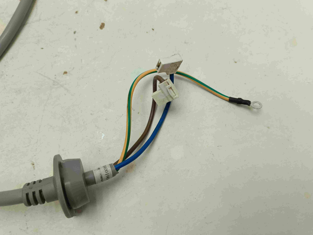 HW60-12829A кт225 Сетевой шнур для стиральной машины Haier HW60-12829A б/у