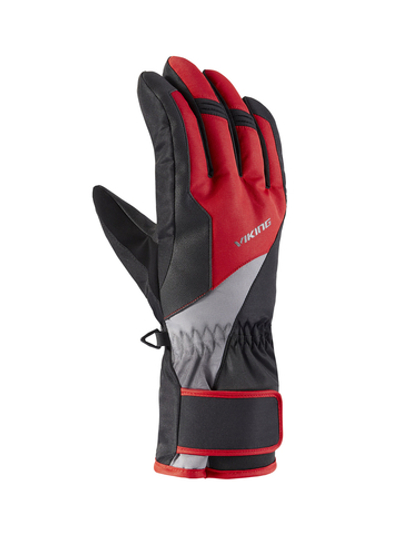 Перчатки VIKING Santo Black/Red (inch (дюйм):10)