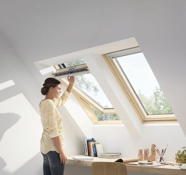Мансардные окна VELUX GGL. Инструкция по монтажу.