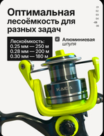 KAIDА катушка EHQ02