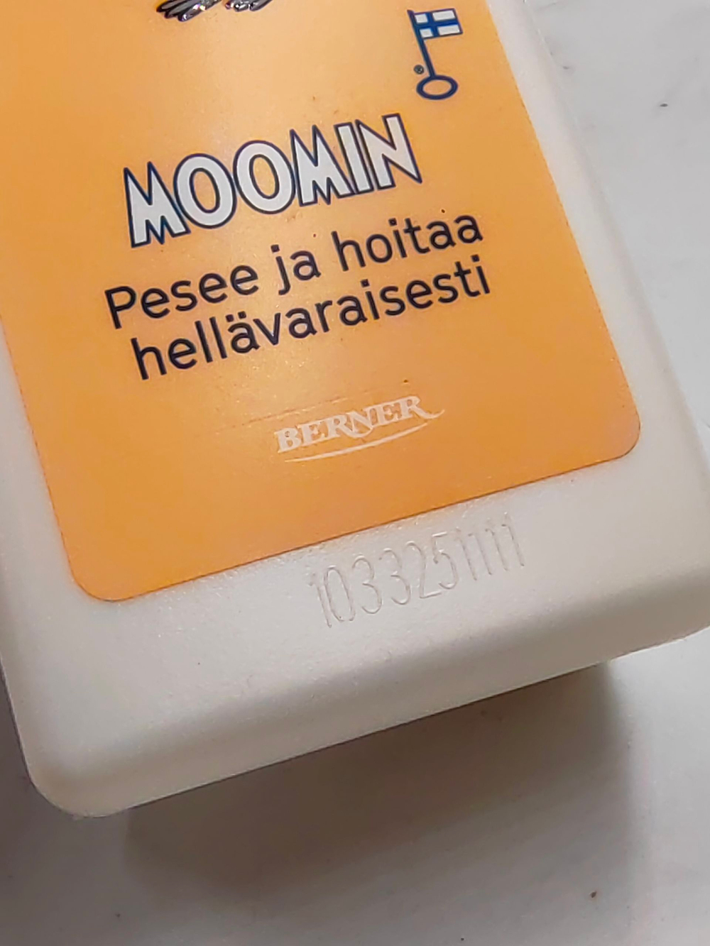 XZ Moomin 2в1 Детский шампунь и кондиционер, 250 мл (Из Финляндии)