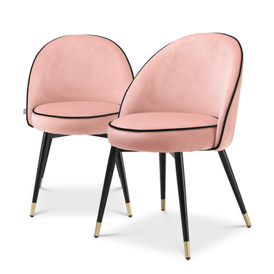 Стул (сет из 2х) Dining Chair Cooper set of 2 арт.114302