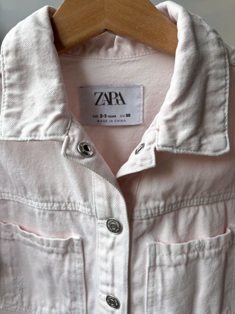 Джинсовка Zara, 98