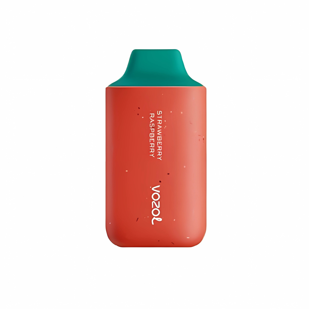 VOZOL STAR 6000 - Strawberry Raspberry (5% nic)