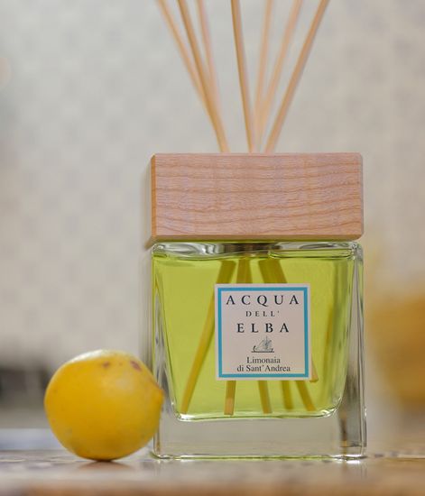 Limonaia di Sant’Andrea, диффузор c палочками, Acqua dell’Elba