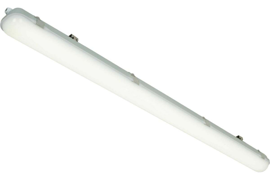 Cветильник LED ДСП Айсберг VS1411 линейный 58W-7250Lm 6000К Опал IP65 с БАП 3ч vs1411-58-op-6k-li3h