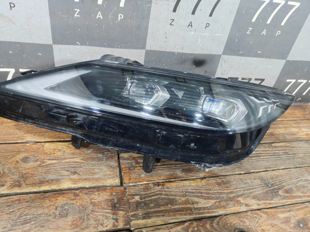 Фара левая LED Omoda S5 GT 23-нв Б/У Оригинал 605000688AA