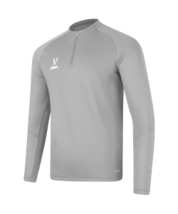 Джемпер тренировочный JÖGEL PREMIER PerFormDRY Training 1/4 Zip Top, серый