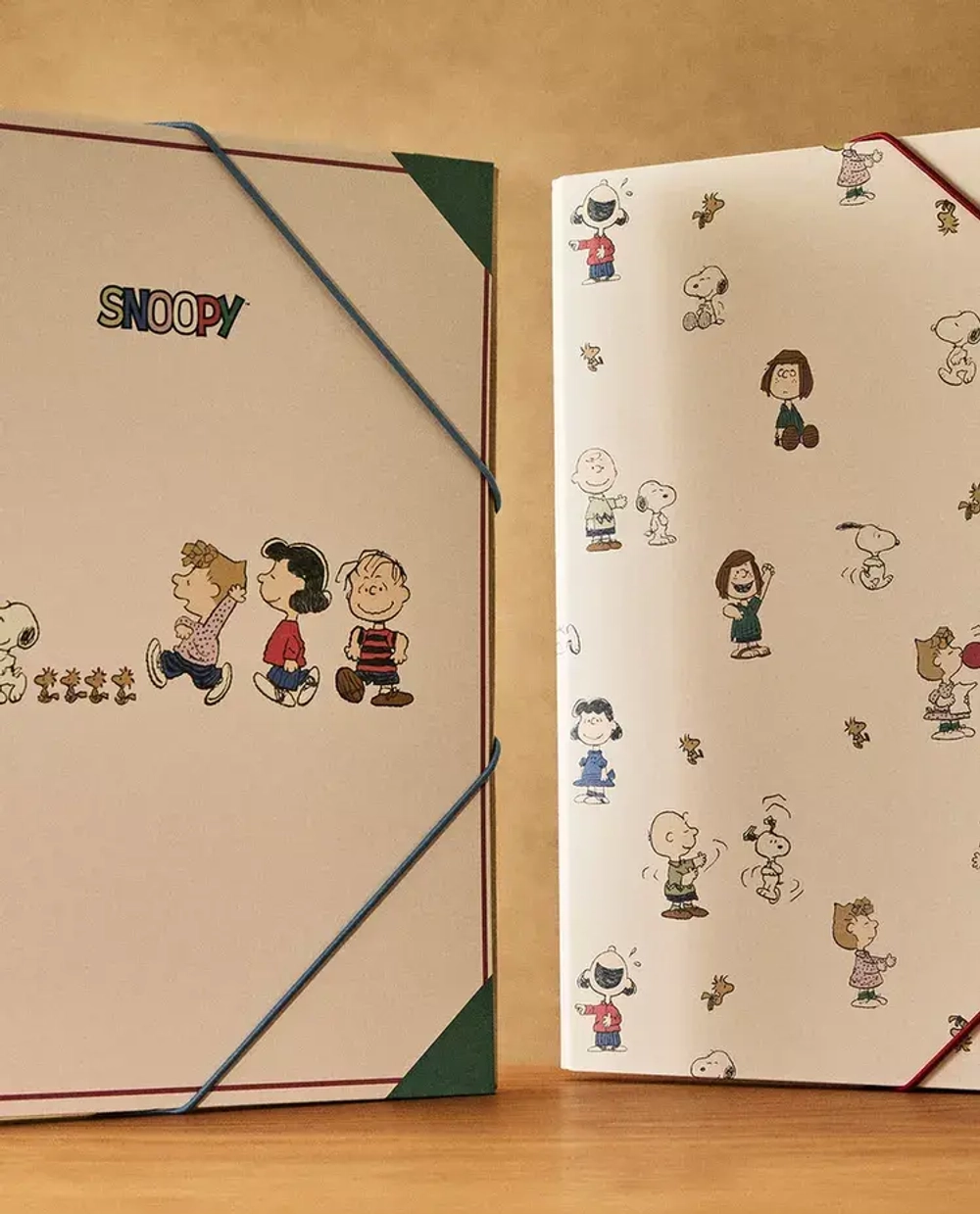 ZARA HOME ДЕТСКАЯ ПАПКА PEANUTS™, КРЕМОВЫЙ