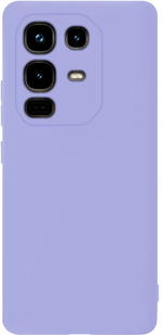 Мягкий Soft Touch чехол из силикона для INFINIX NOTE 50 / 50 PRO с бархатной подкладкой