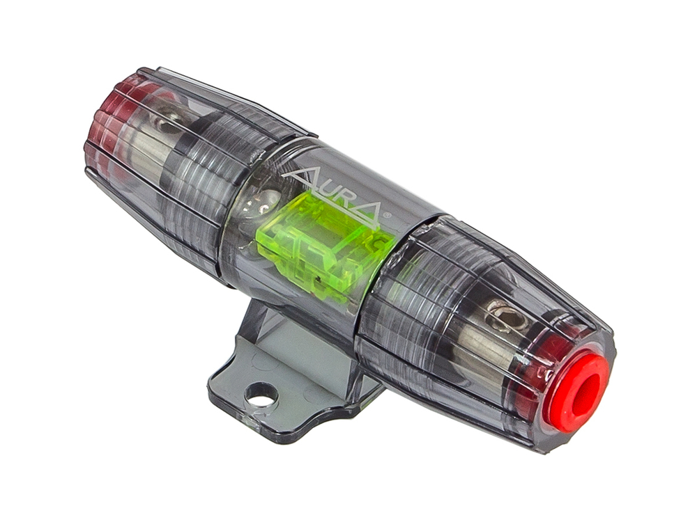 Держатель предохранителя MiniANL, Колба, AURA FHM-6100