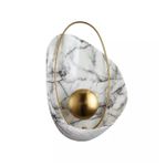 Настенный светильник Pearl white