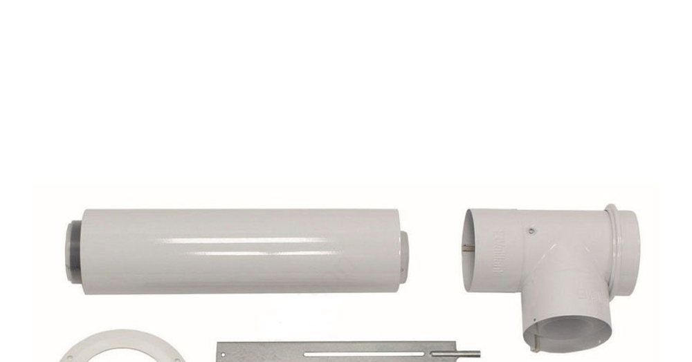Горизонтальный комплект D80/125 мм для котлов Vaillant 303615