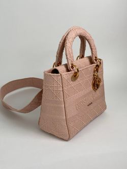 Сумка Christian Dior Lady D-Lite