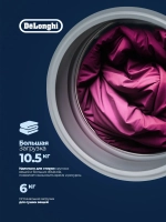 Стиральная машина DELONGHI BETTINA LA 10654 VI