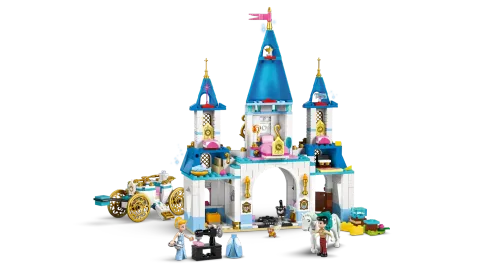 Конструктор LEGO Disney 43275 Замок Золушки и конная карета