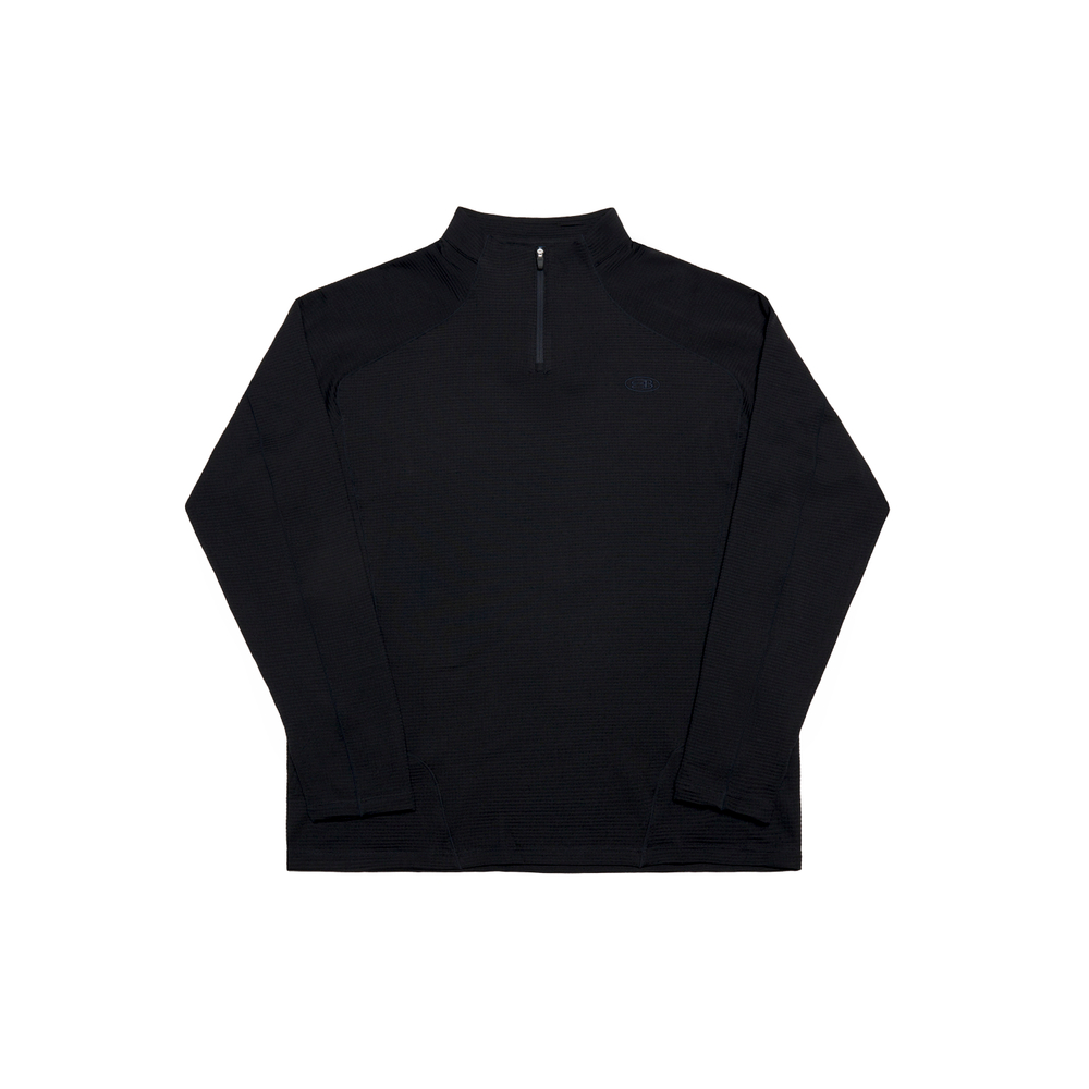 Лонгслив Nothomme Blue Monte Autumn/Winter Base Layer Longsleeve "Jet Black"