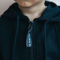 Толстовка с капюшоном "Уголь" облегченная