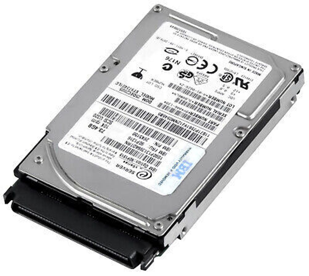 Жесткий диск IBM 2.5" 73GB SFF NonHS U320 10K SCSI 9Y4006-139