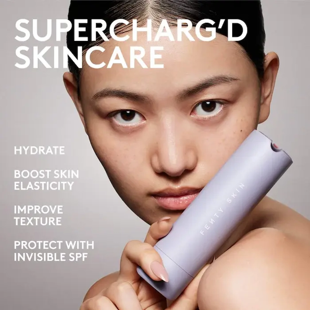 Fenty Skin Hydra Vizor Refillable Invisible Face Moisturizer SPF 30 with Niacinamide