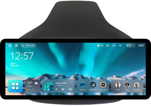 Магнитола для Chery Tiggo 7 2016-2020 - Teyes CC4 монитор 12.3" 2K QLED + рамка 10, Android 14, Быстрейшая, Snapdragon 680, DSP, CarPlay, 4G SIM-слот