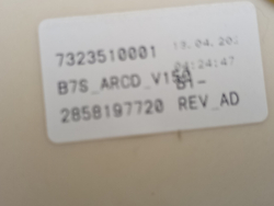 WSPE6H612A кт41 Модуль индикации для стиральной машины Beko 2858197720 б/у