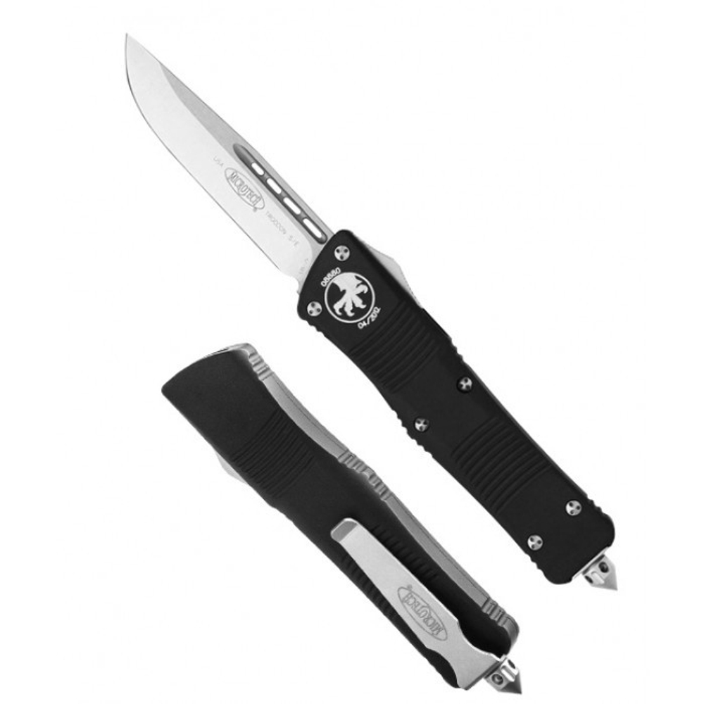 Нож Microtech Trodon Black 139-4
