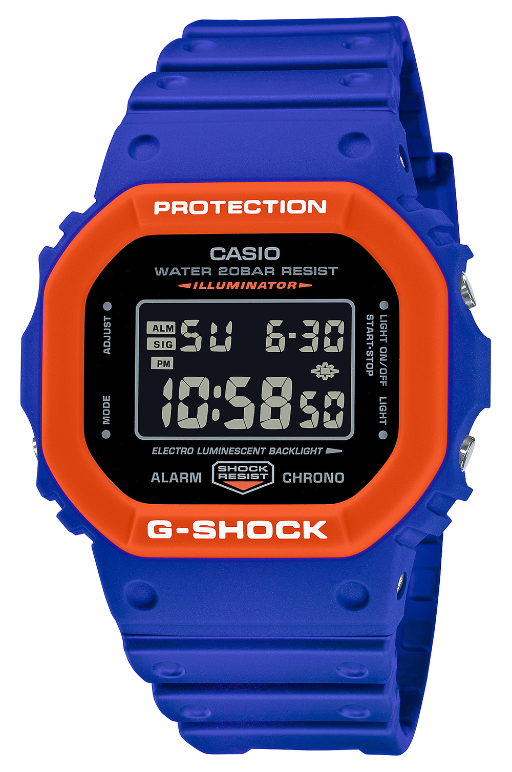 Мужские наручные часы Casio G-Shock DW-5610SC-2