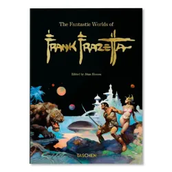 The Fantastic Worlds of Frank Frazetta. 40th Anniversary Edition (На английском языке)