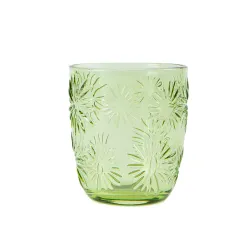 Стакан Олд Фэшн 300 мл зеленый d 8 см h9 см Green Glass P.L. - BarWare [6]