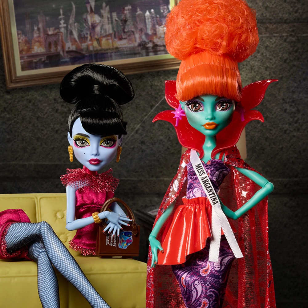 Куклы Monster high Beetlejuice Waiting Room Битлджус