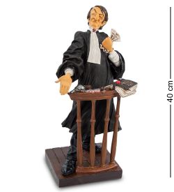 Forchino FO-85501 Статуэтка «Адвокат» (The Lawyer. Forchino)