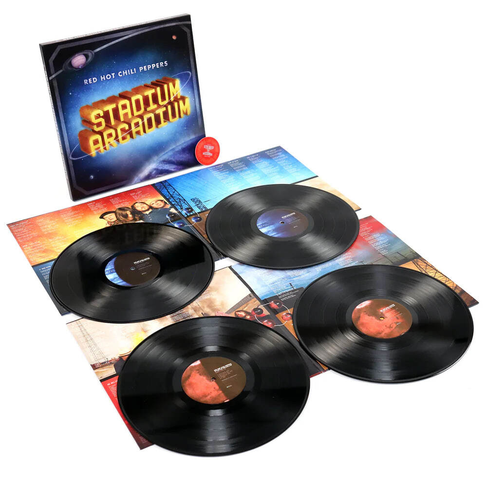Red Hot Chili Peppers - Stadium Arcadium - 4LP Box