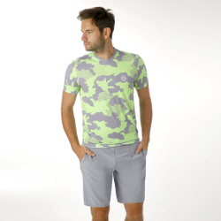 Мужские теннисные шорты BIDI BADU Henry 2.0 Tech Shorts Men - Grey