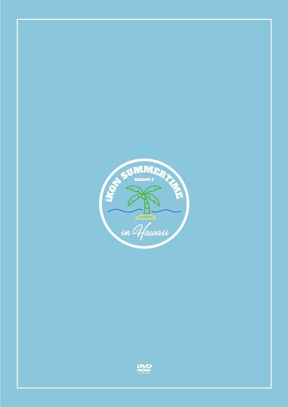 товары iKON - IKON Summertime Season 3 In Hwawii LIMITED Edition DVD