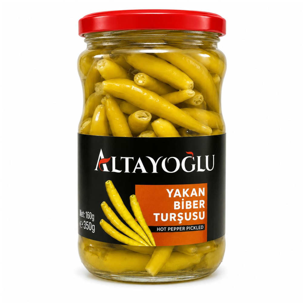 Перец Altayoglu Yakan Biber Tursusu 350 гр