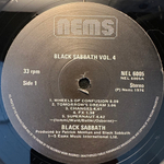 Black Sabbath - Black Sabbath Vol 4 (Англия 2011г.)