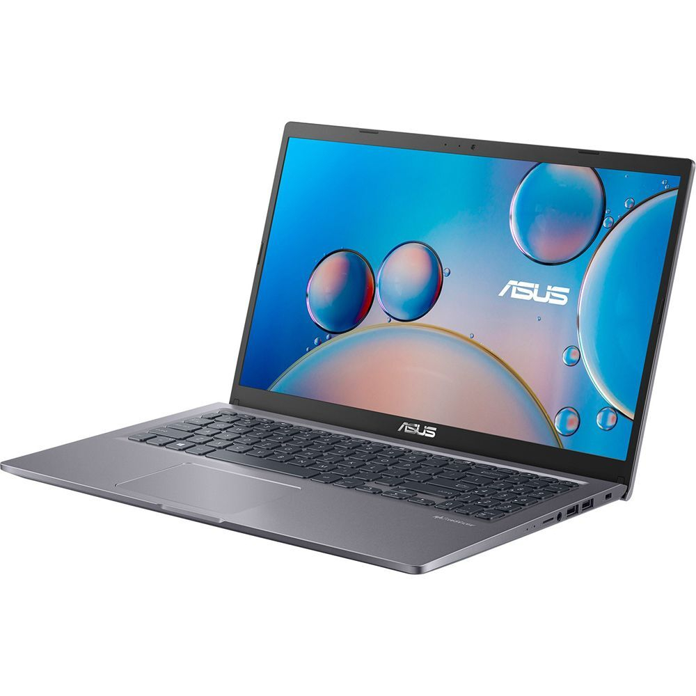 Ноутбук 15.6" IPS FHD Asus X515JA-BQ4001 grey (Core i7 1065G7/16Gb/512Gb SSD/VGA Int/no OS) (90NB0SR1-M02LD0)