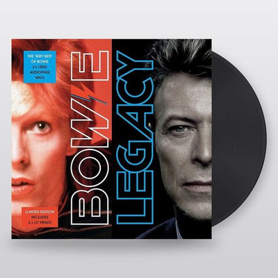 David Bowie — Legacy (LP)
