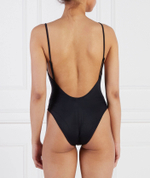 Купальник TJ SIGNATURE-S ONE PIECE Tommy Hilfiger - черный(UW0UW04093)