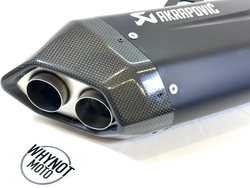 Akrapovic Глушитель титановый черный BMW R 1300 GS S-B13SO4-HJGTBL