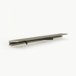 Микроплинтус светло-золотой анодированный алюминиевый Laconistiq Micro 15 Classic 15x5x2450 мм